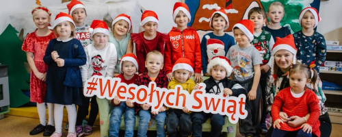 WESOŁYCH ŚWIĄT