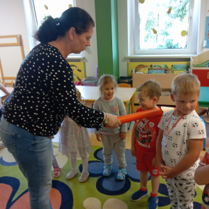 pasowanie na przedszkolaka