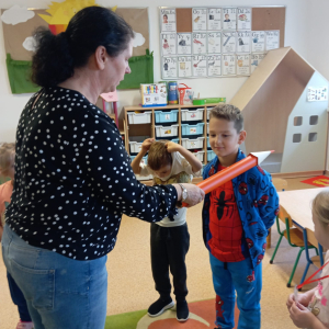 pasowanie na przedszkolaka